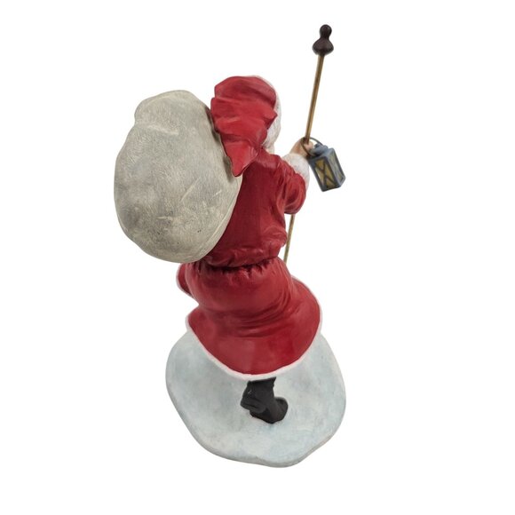 Hallmark Figurine Heirloom Santa Collection A Joyous Christmas 1990 Dutkin - Picture 4 of 10